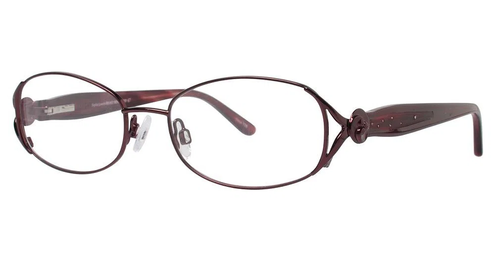 Sophia Loren Beau Rivage SLBR67 Eyeglasses - view 3